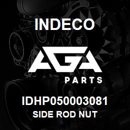 IDHP050003081 Indeco SIDE ROD NUT | AGA Parts