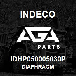 IDHP050005030P Indeco DIAPHRAGM | AGA Parts