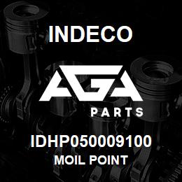 IDHP050009100 Indeco MOIL POINT | AGA Parts