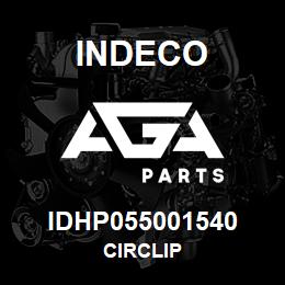 IDHP055001540 Indeco CIRCLIP | AGA Parts