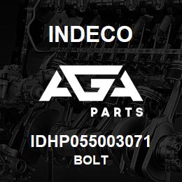 IDHP055003071 Indeco BOLT | AGA Parts