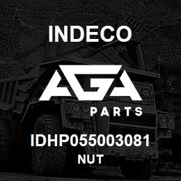 IDHP055003081 Indeco NUT | AGA Parts