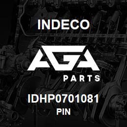 IDHP0701081 Indeco PIN | AGA Parts