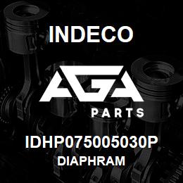 IDHP075005030P Indeco DIAPHRAM | AGA Parts