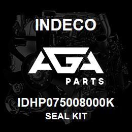 IDHP075008000K Indeco SEAL KIT | AGA Parts