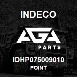 IDHP075009010 Indeco POINT | AGA Parts