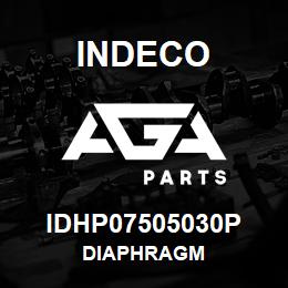 IDHP07505030P Indeco DIAPHRAGM | AGA Parts