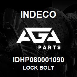 IDHP080001090 Indeco LOCK BOLT | AGA Parts