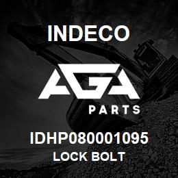 IDHP080001095 Indeco LOCK BOLT | AGA Parts