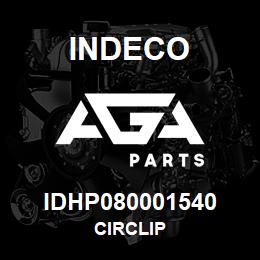 IDHP080001540 Indeco CIRCLIP | AGA Parts