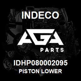 IDHP080002095 Indeco PISTON LOWER | AGA Parts