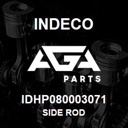 IDHP080003071 Indeco SIDE ROD | AGA Parts