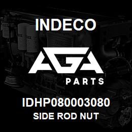 IDHP080003080 Indeco SIDE ROD NUT | AGA Parts