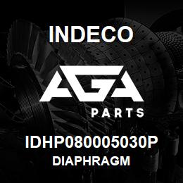 IDHP080005030P Indeco DIAPHRAGM | AGA Parts