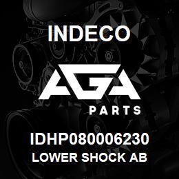 IDHP080006230 Indeco LOWER SHOCK AB | AGA Parts