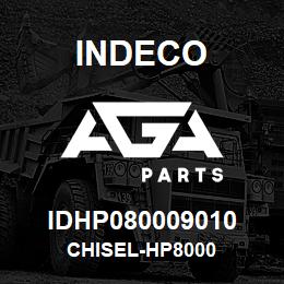 IDHP080009010 Indeco CHISEL-HP8000 | AGA Parts