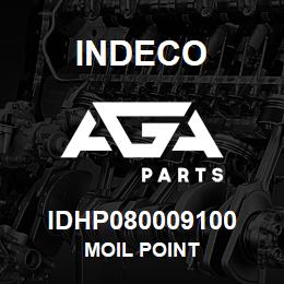 IDHP080009100 Indeco MOIL POINT | AGA Parts