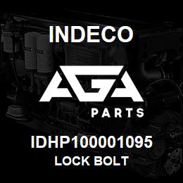 IDHP100001095 Indeco LOCK BOLT | AGA Parts