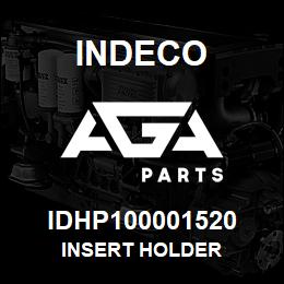 IDHP100001520 Indeco INSERT HOLDER | AGA Parts