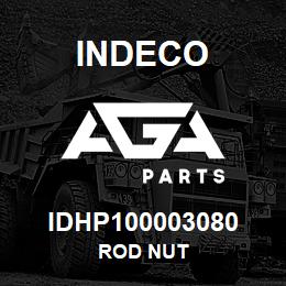 IDHP100003080 Indeco ROD NUT | AGA Parts