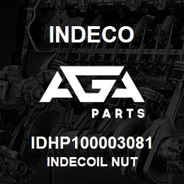 IDHP100003081 Indeco INDECOIL NUT | AGA Parts