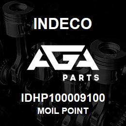 IDHP100009100 Indeco MOIL POINT | AGA Parts