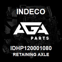 IDHP120001080 Indeco RETAINING AXLE | AGA Parts