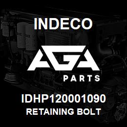 IDHP120001090 Indeco RETAINING BOLT | AGA Parts