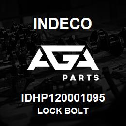 IDHP120001095 Indeco LOCK BOLT | AGA Parts