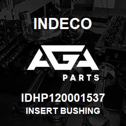 IDHP120001537 Indeco INSERT BUSHING | AGA Parts