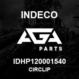 IDHP120001540 Indeco circlip | AGA Parts