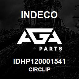 IDHP120001541 Indeco CIRCLIP | AGA Parts