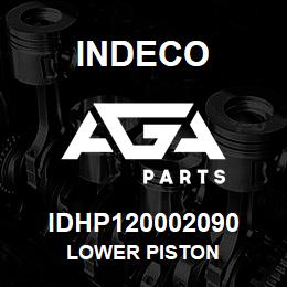 IDHP120002090 Indeco LOWER PISTON | AGA Parts