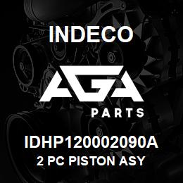 IDHP120002090A Indeco 2 PC PISTON ASY | AGA Parts