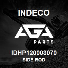 IDHP120003070 Indeco SIDE ROD | AGA Parts