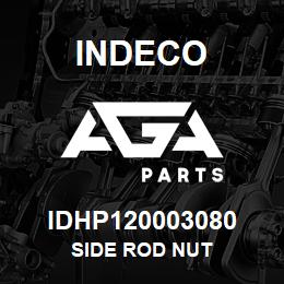 IDHP120003080 Indeco SIDE ROD NUT | AGA Parts