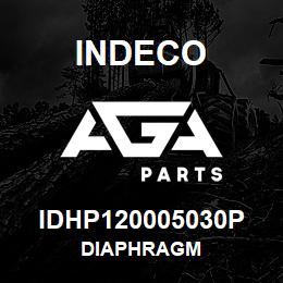 IDHP120005030P Indeco DIAPHRAGM | AGA Parts