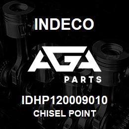 IDHP120009010 Indeco CHISEL POINT | AGA Parts