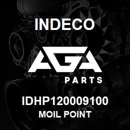 IDHP120009100 Indeco MOIL POINT | AGA Parts