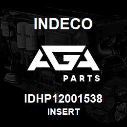 IDHP12001538 Indeco INSERT | AGA Parts