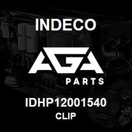 IDHP12001540 Indeco CLIP | AGA Parts