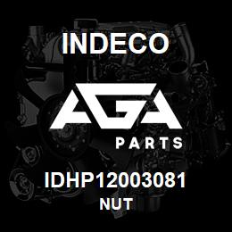 IDHP12003081 Indeco NUT | AGA Parts