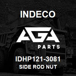 IDHP121-3081 Indeco SIDE ROD NUT | AGA Parts