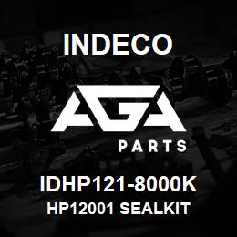 IDHP121-8000K Indeco HP12001 SEALKIT | AGA Parts