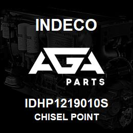 IDHP1219010S Indeco CHISEL POINT | AGA Parts