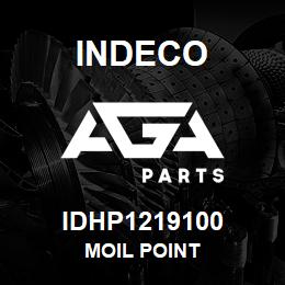 IDHP1219100 Indeco MOIL POINT | AGA Parts