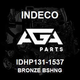 IDHP131-1537 Indeco BRONZE BSHNG | AGA Parts