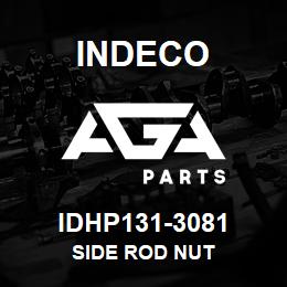 IDHP131-3081 Indeco SIDE ROD NUT | AGA Parts