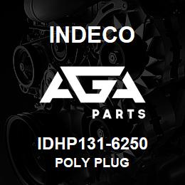 IDHP131-6250 Indeco POLY PLUG | AGA Parts