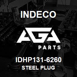 IDHP131-6260 Indeco STEEL PLUG | AGA Parts
